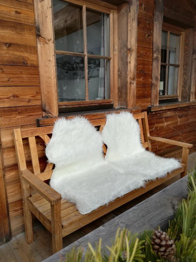Hacklstoana Lejlighed Alpbach Eksteriør billede