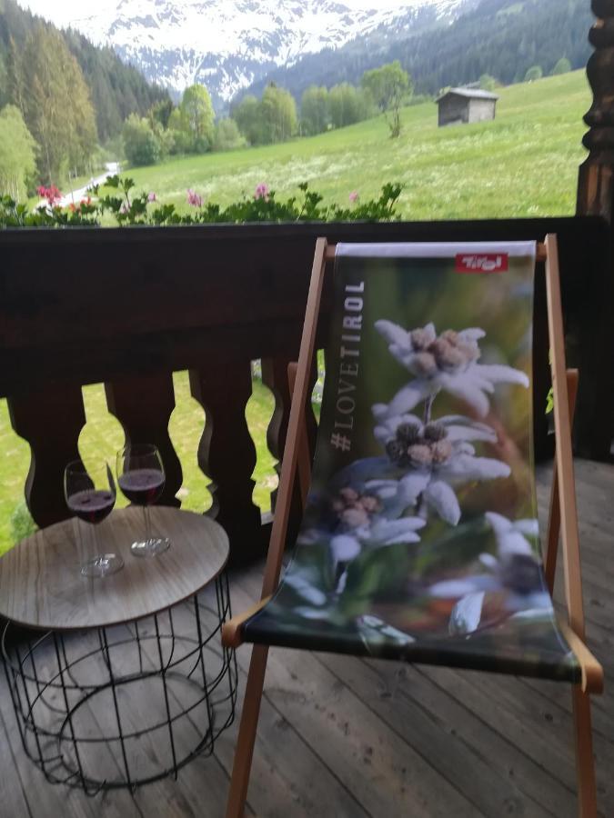 Hacklstoana Lejlighed Alpbach Eksteriør billede