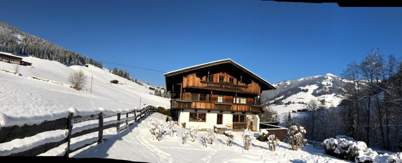 Hacklstoana Lejlighed Alpbach Eksteriør billede
