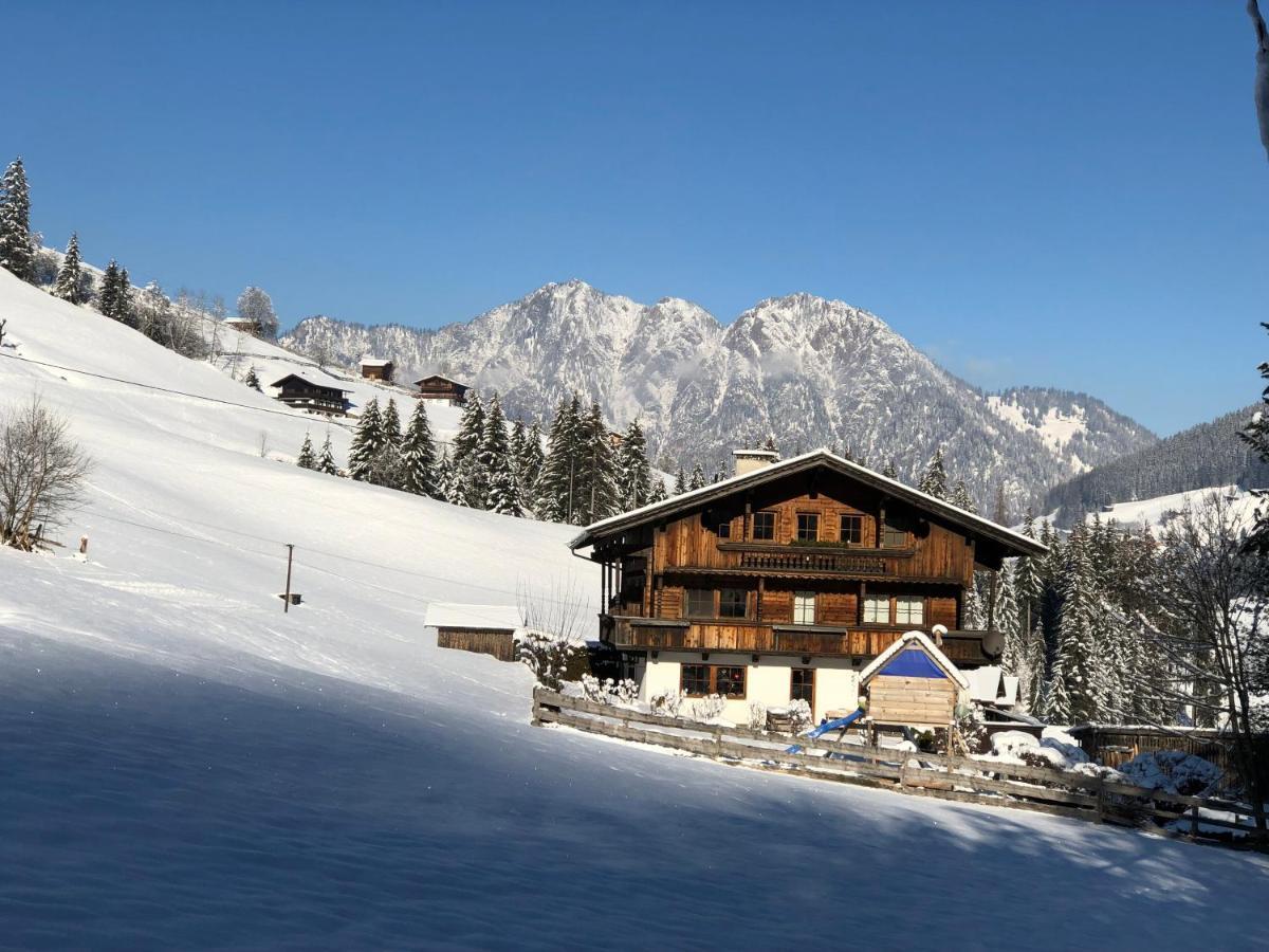 Hacklstoana Lejlighed Alpbach Eksteriør billede