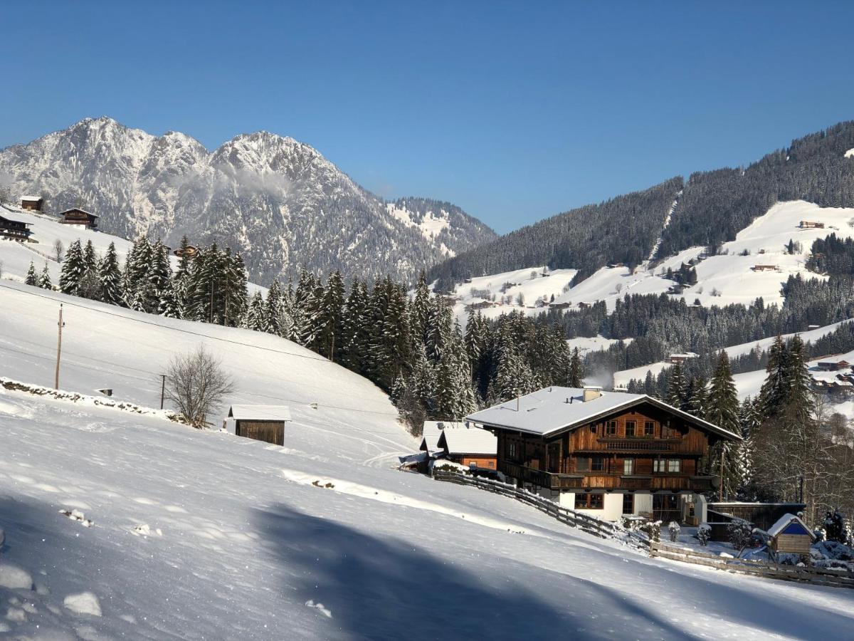 Hacklstoana Lejlighed Alpbach Eksteriør billede