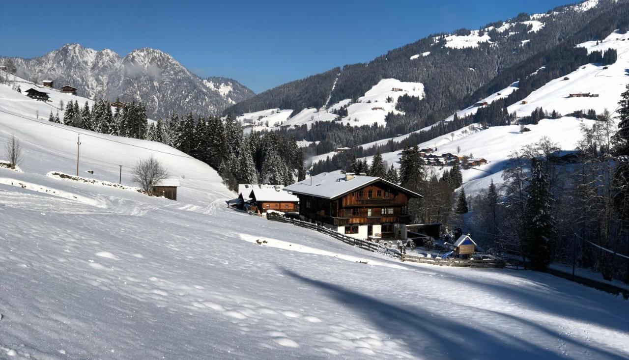 Hacklstoana Lejlighed Alpbach Eksteriør billede