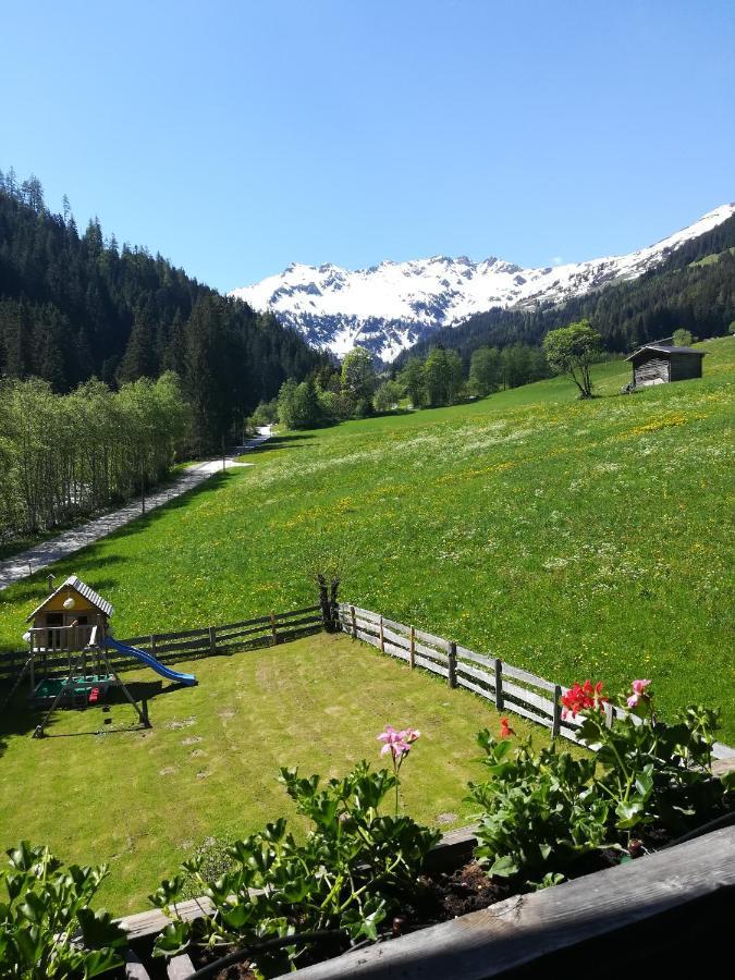 Hacklstoana Lejlighed Alpbach Eksteriør billede