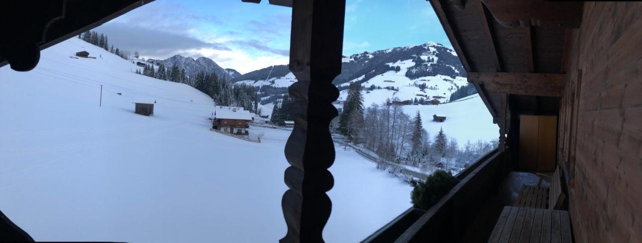 Hacklstoana Lejlighed Alpbach Eksteriør billede