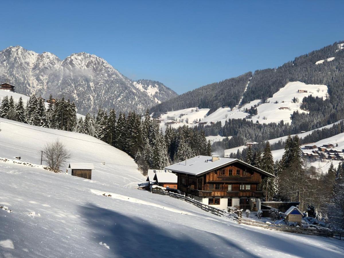 Hacklstoana Lejlighed Alpbach Eksteriør billede