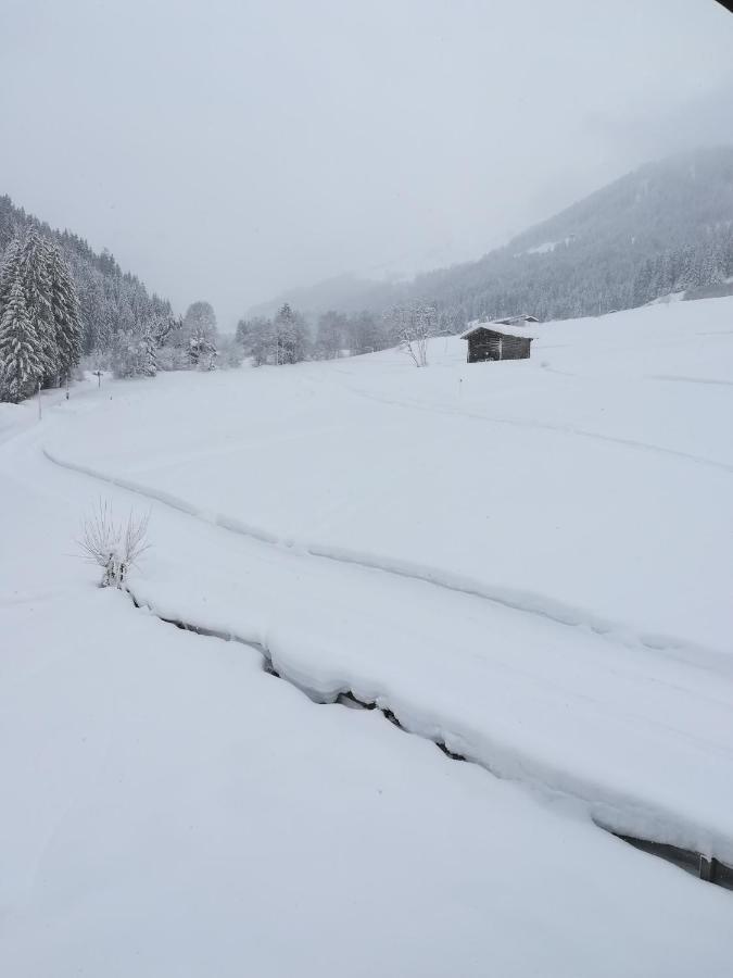 Hacklstoana Lejlighed Alpbach Eksteriør billede